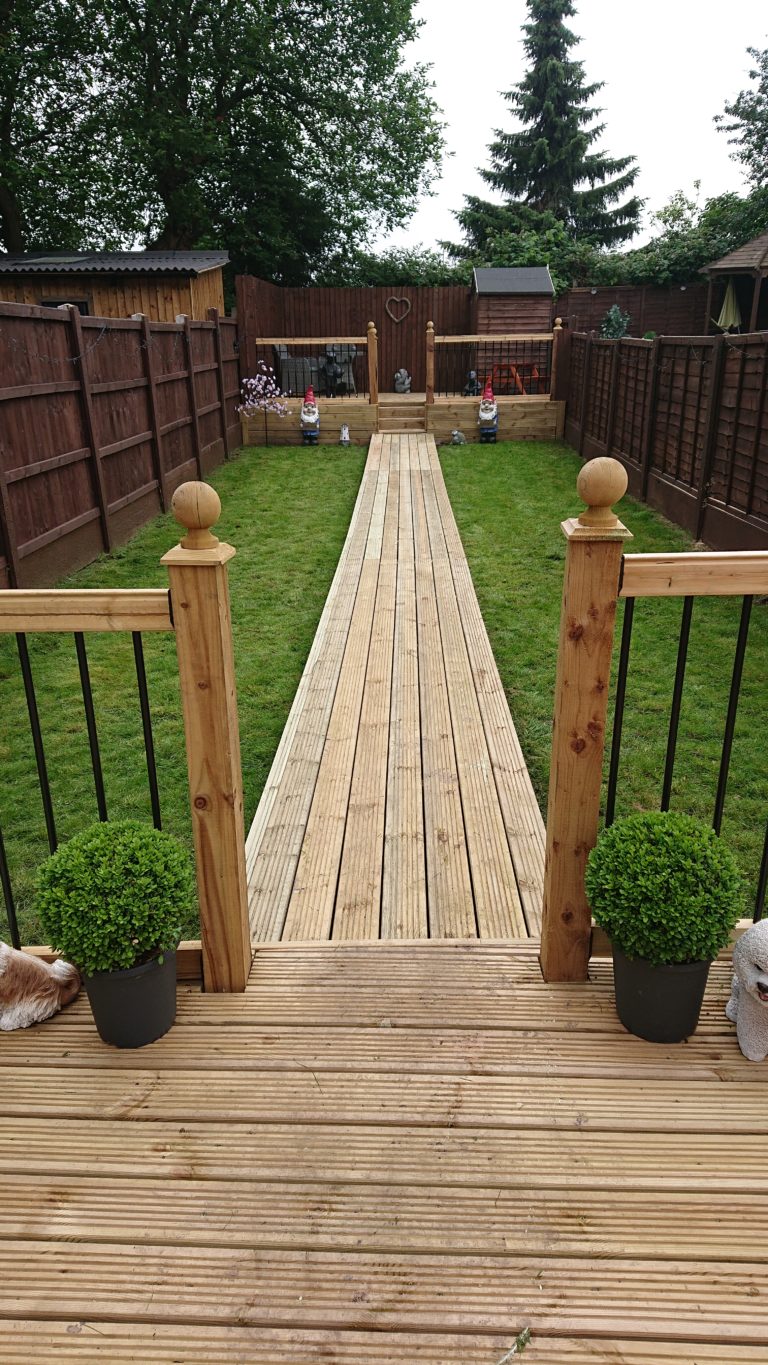 Decking and Paving RC Solutions Pitch Care
